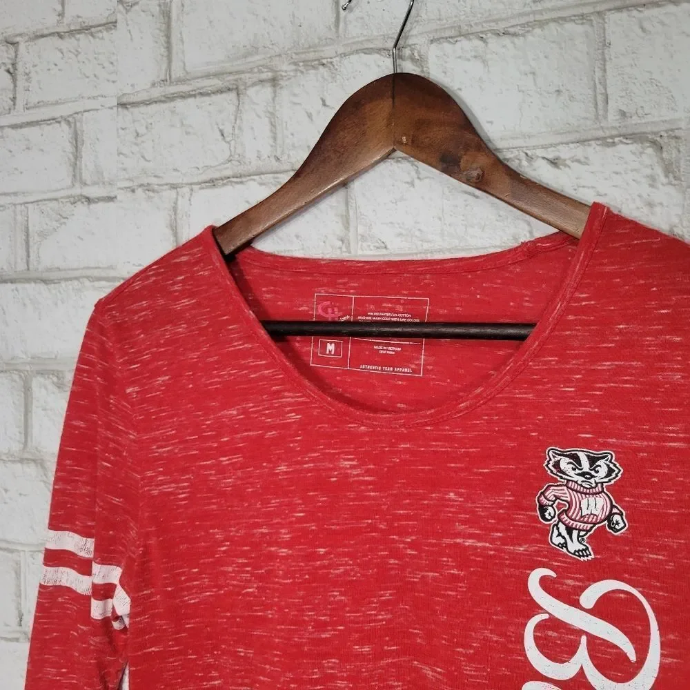 Campus Heritage WI Badgers long sleeve tee - Picture 5 of 13